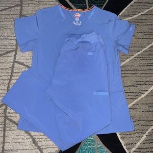 Ceil blue 💙 dickies scrub set